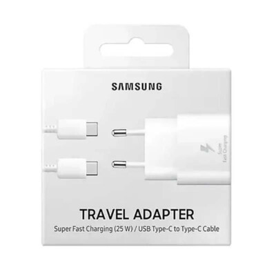 Chargeur Samsung A13 original rapide 25W USB-C Chargeur Samsung A13 original rapide 25W USB-C