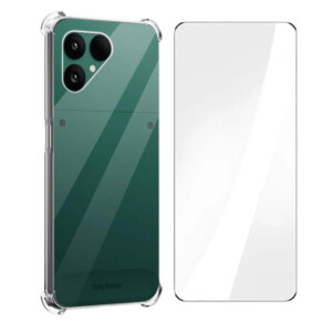 Coque Fairphone 6 antichoc avec verre trempé