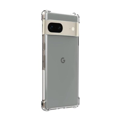 Coque Google Pixel 8 antichoc transparente