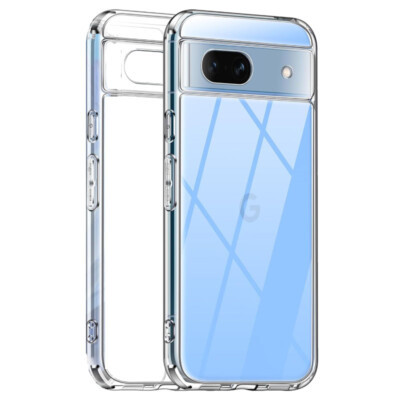 Coque Google Pixel 8a transparente
