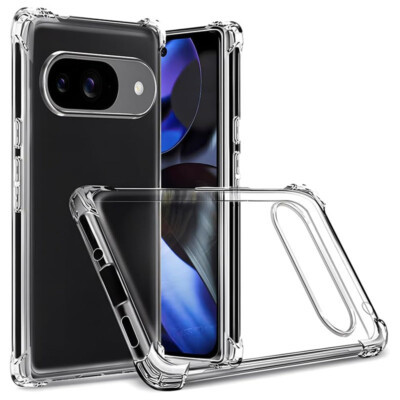 Coque Google Pixel 9 antichoc transparente