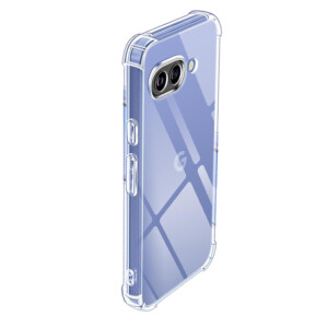 Coque Google Pixel 9A antichoc transparente