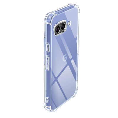 Coque Google Pixel 9A antichoc transparente