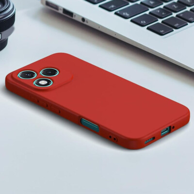 Coque Honor 400 Lite rouge