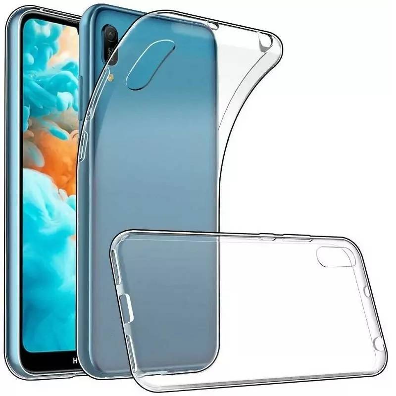 Coque Honor 8A transparente souple 1