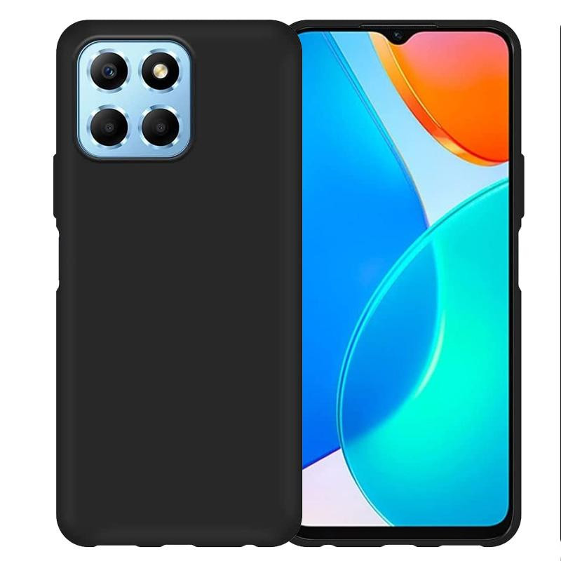 Coque Honor X8 5G noir souple