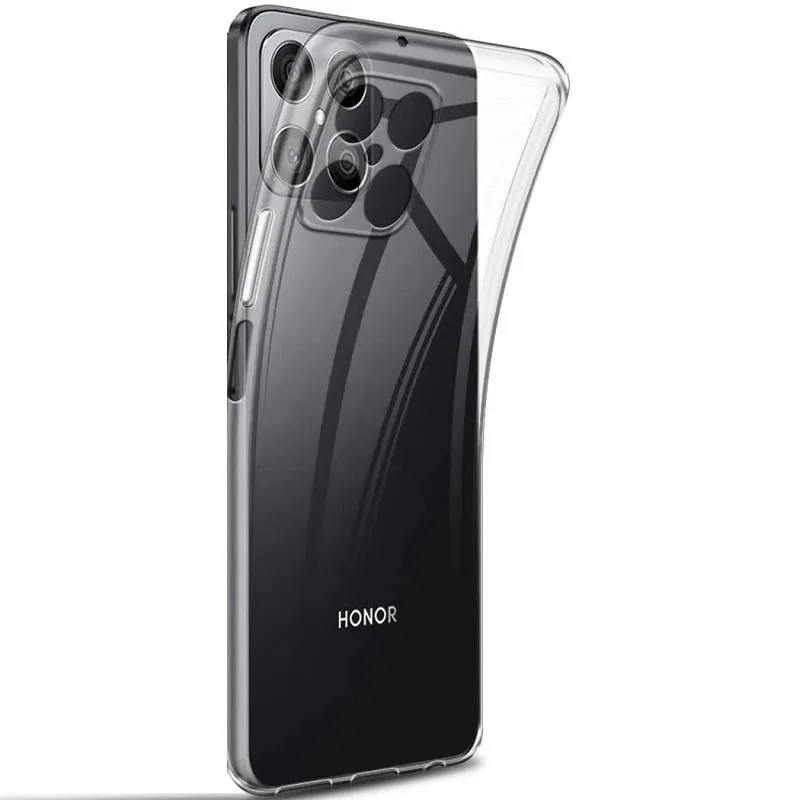 Coque Honor X8 transparente protection camera 1