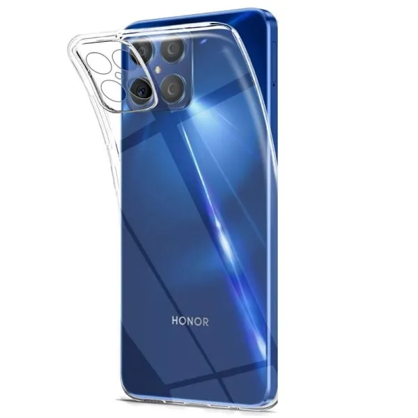 Coque Honor X8 transparente protection camera