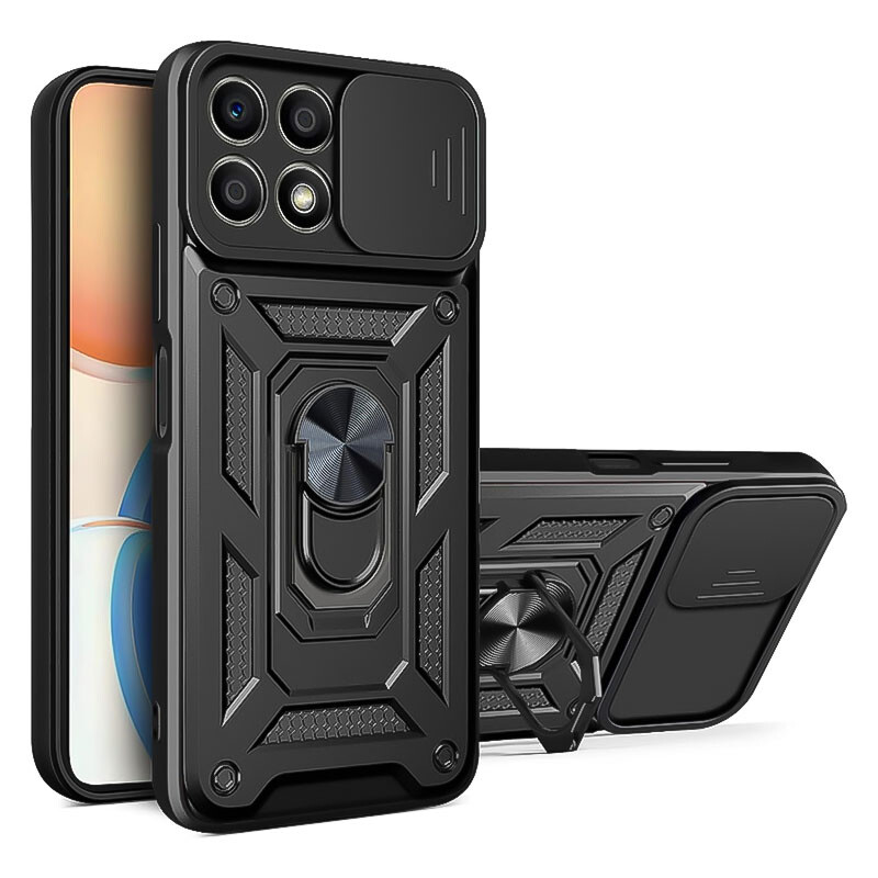 Coque Honor X8A antichoc avec anneau