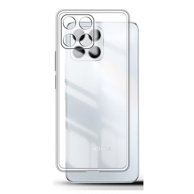 Coque Honor X8a antichoc transparente 1