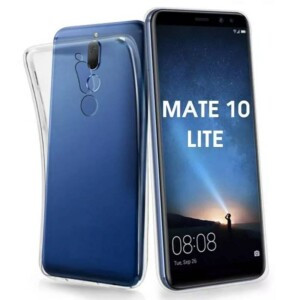 Coque Huawei Mate 10 Lite Transparente
