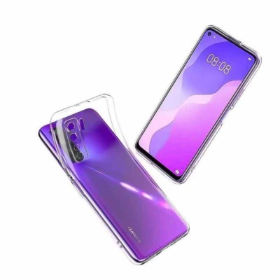 Coque Huawei P40 Lite 5G Transparente