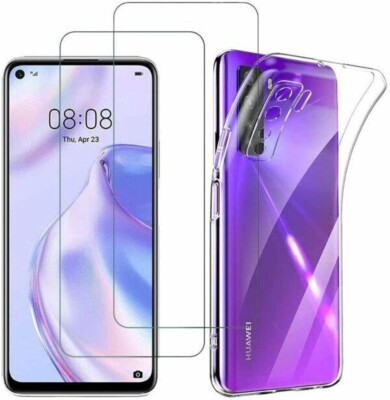 Coque Huawei P40 Lite 5G avec verre trempé