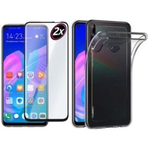Coque Huawei P40 Lite E antichoc avec verre trempe