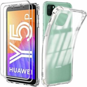 Coque Huawei Y5p antichoc avec verre trempe