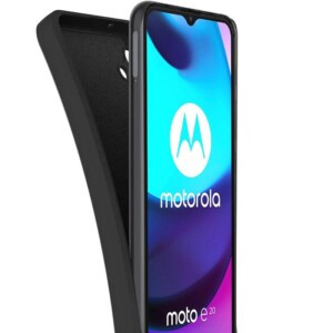Coque Motorola Moto E20 noir 1