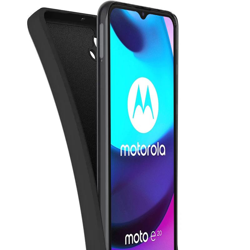 Coque Motorola Moto E20 noir 1