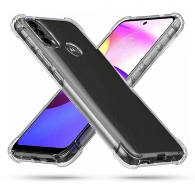 Coque Motorola Moto E30 antichoc transparent