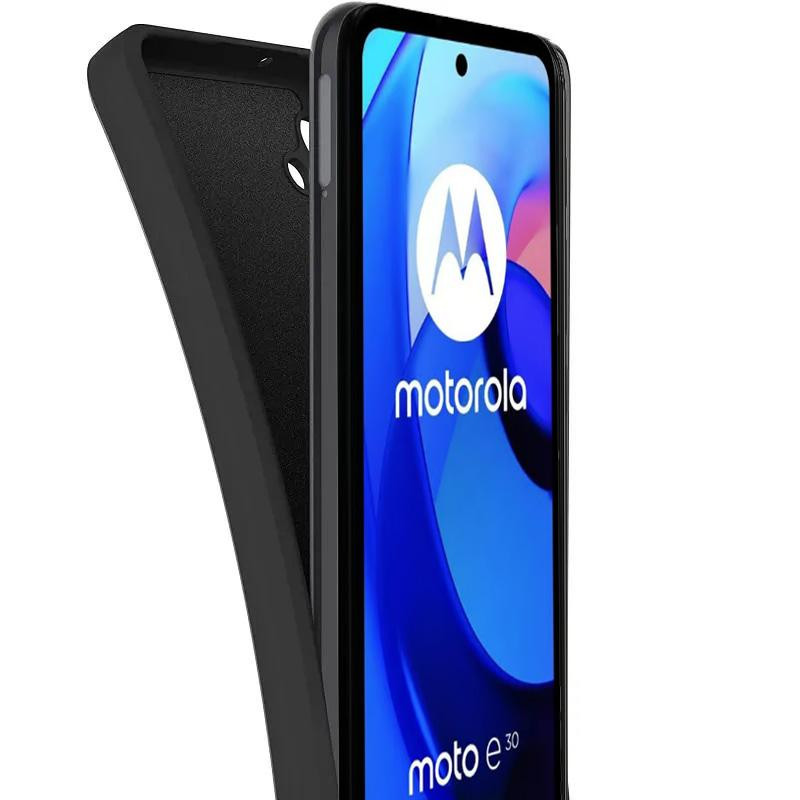 Coque Motorola Moto E30 noir