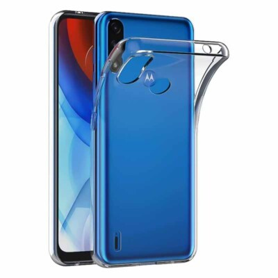 Coque Motorola Moto E7 Power Transparente