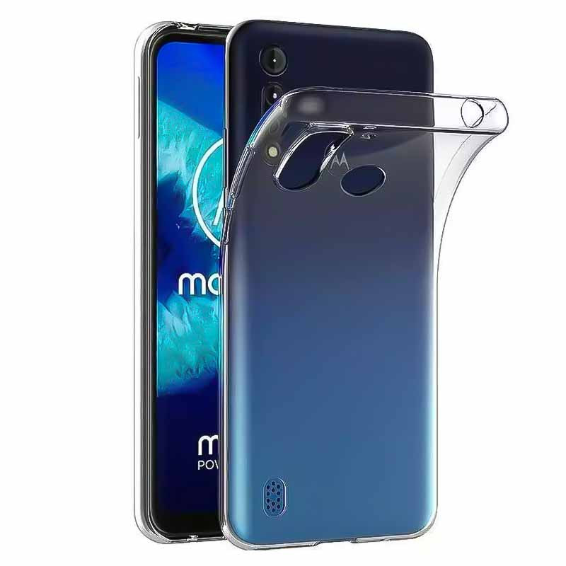 Coque Motorola Moto G8 Power Lite Transparente