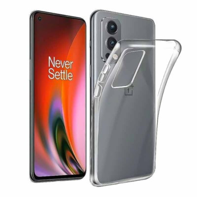 Coque OnePlus Nord 2 5G Transparente