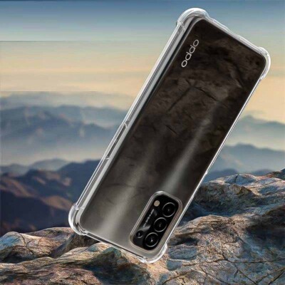 Coque Oppo A74 5G antichoc transparent Coque Oppo A74 5G antichoc transparent
