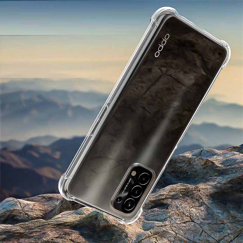 Coque Oppo A74 5G antichoc transparent