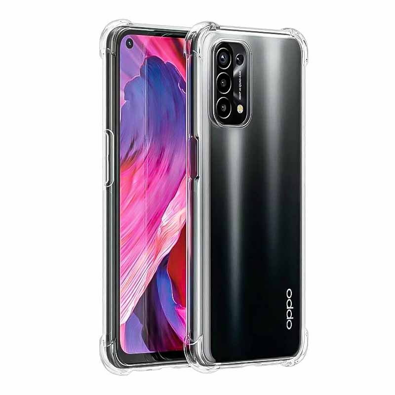 Coque Oppo A74 5G antichoc transparent