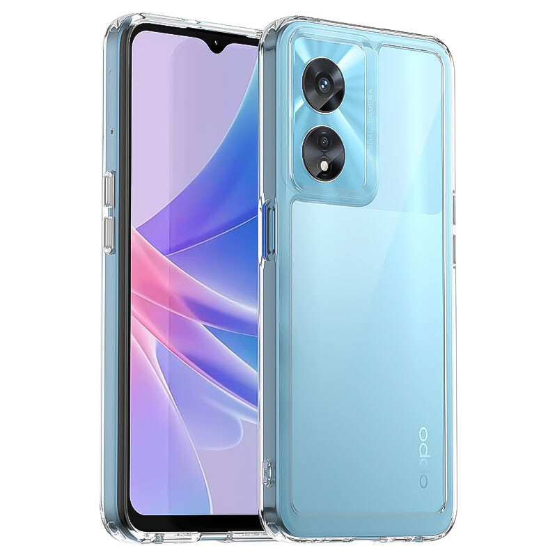 Coque Oppo A77 5G transparente antichoc rigide