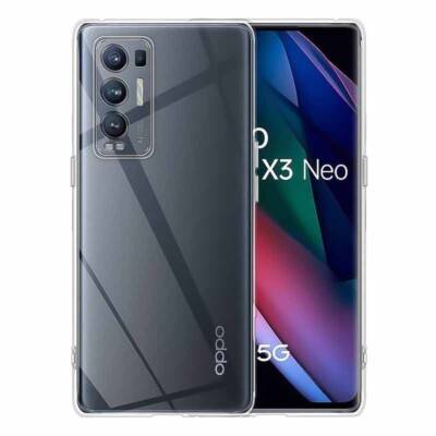 Coque Oppo Find X3 Neo Transparente