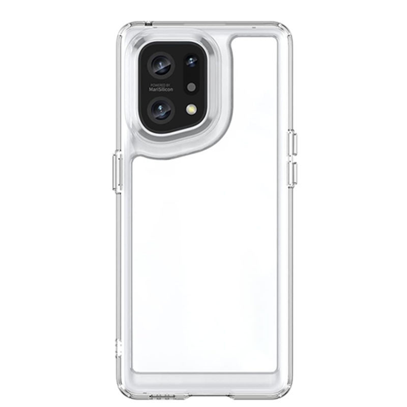 Coque Oppo Find X5 Pro transparente