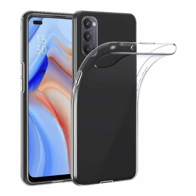Coque Oppo Reno 4 5G Transparente