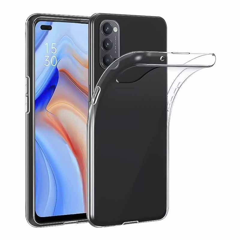 Coque Oppo Reno 4 5G Transparente