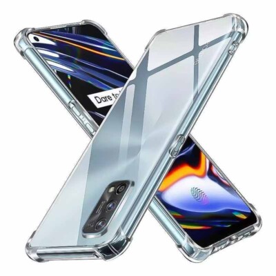 Coque Realme 7 Pro antichoc transparent
