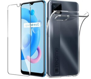 Coque Realme C11 2021 avec verre trempe