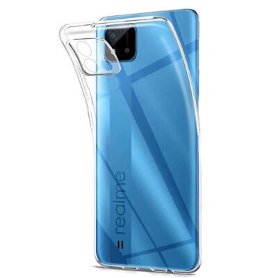 Coque Realme C11 2021 transparente souple