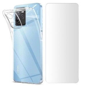 Coque Realme C35 avec verre trempe