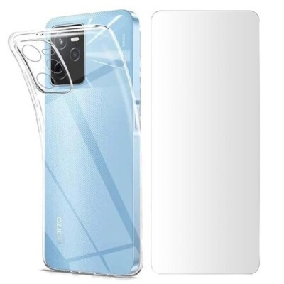 Coque Realme C35 avec verre trempé