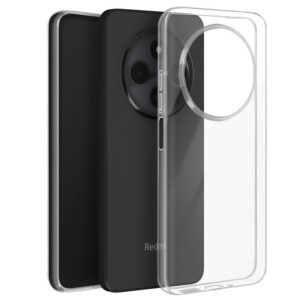 Coque Redmi 14c transparente anti jaunissement