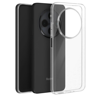 Coque Redmi 14c transparente anti jaunissement Coque Redmi 14c transparente anti jaunissement