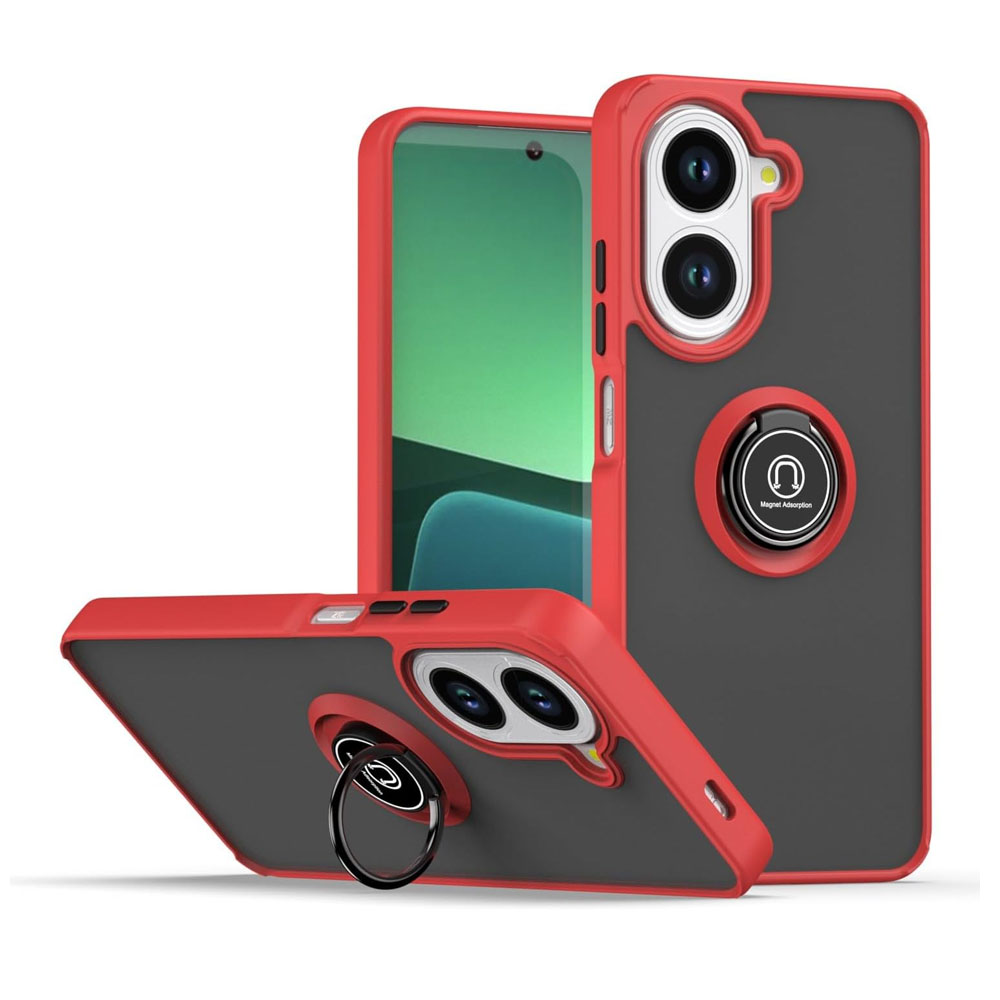 Coque Redmi A5 avec anneau