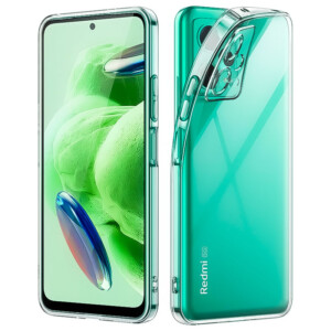 Coque Redmi Note 12 4G transparente souple