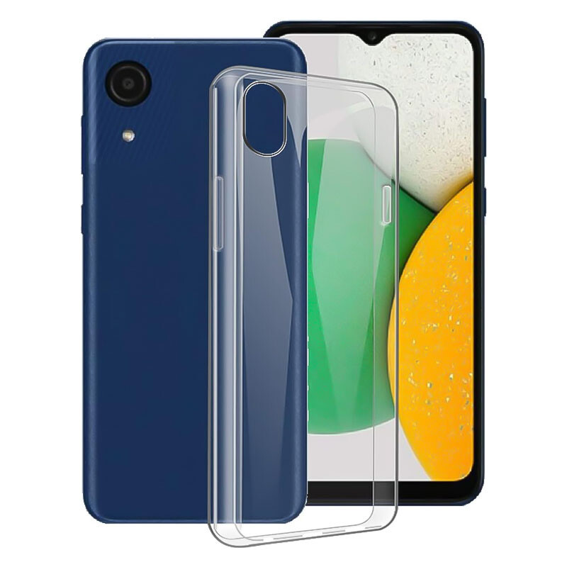 Coque Samsung A03 Core antichoc transparente
