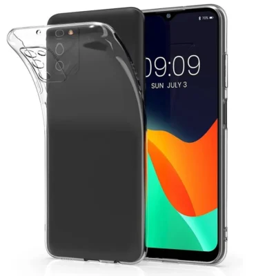Coque Samsung A03s transparente Protection caméra