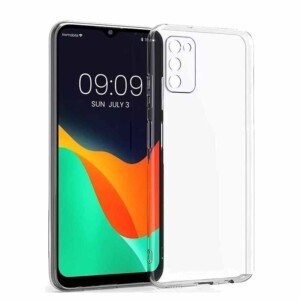 Coque Samsung A03s transparente Protection camera