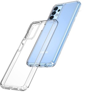 Coque Samsung A04s antichoc transparente 1