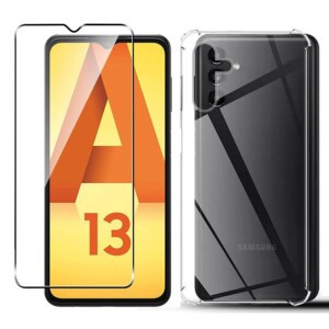 Coque Samsung A13 5G avec film verre trempe 1