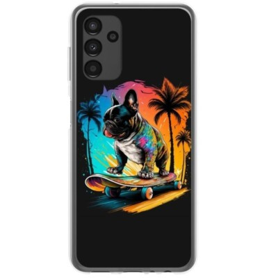 Coque Samsung A13 5G bouledogue