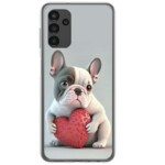 Coque Samsung A13 5G bouledogue